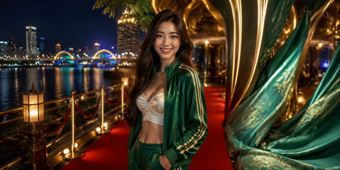 Không gian giải trí và cá cược sôi động tại thành phố Đà Nẵng buổi tối