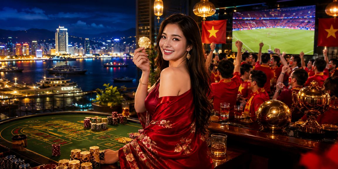Người chơi baccarat trực tuyến tại Nha Trang với giao diện live casino hiện đại