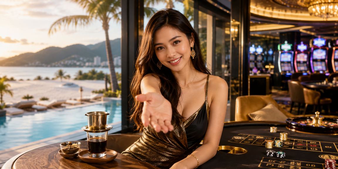 Trò chơi cá cược tại quán cà phê nổi tiếng thành phố Nha Trang