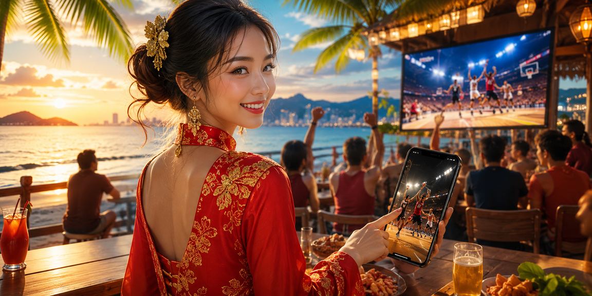 Không gian trải nghiệm cá cược và nhận thưởng trực tuyến tại Việt Nam